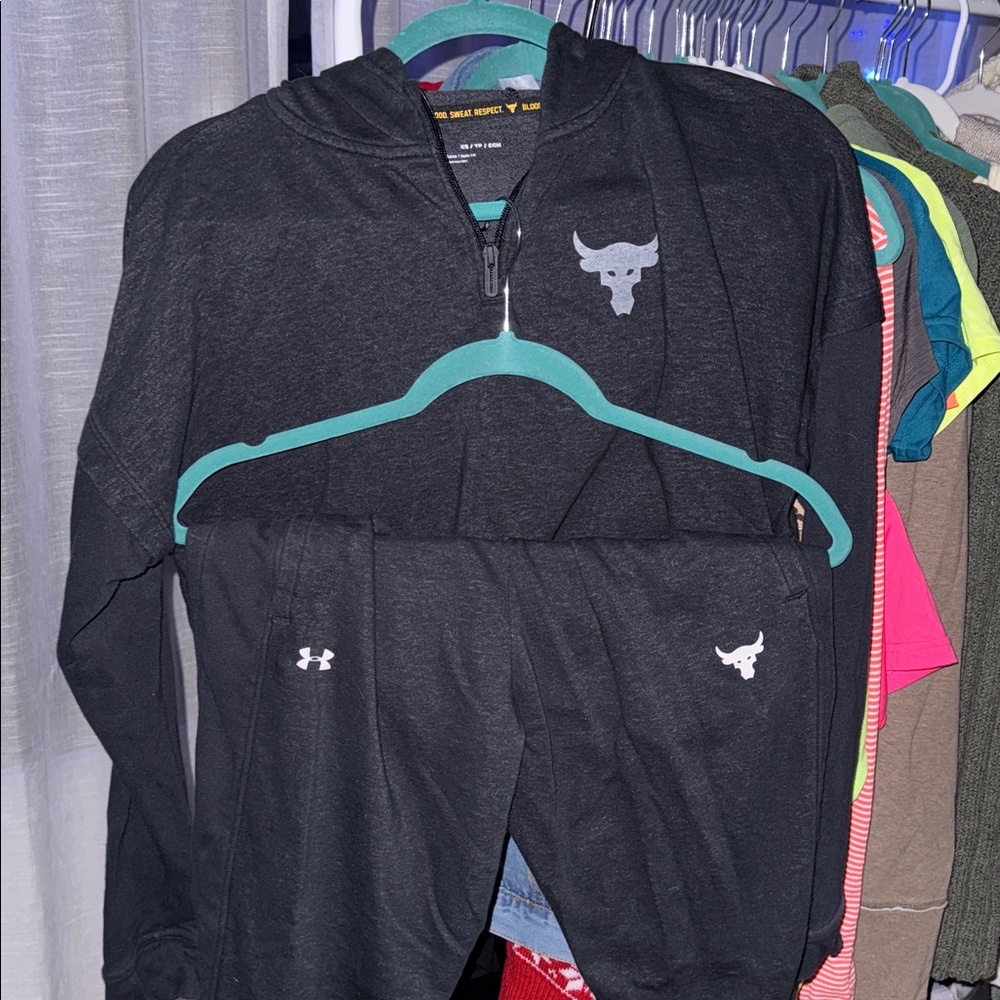 Under Armour Suit- The Rock Warrior Mana